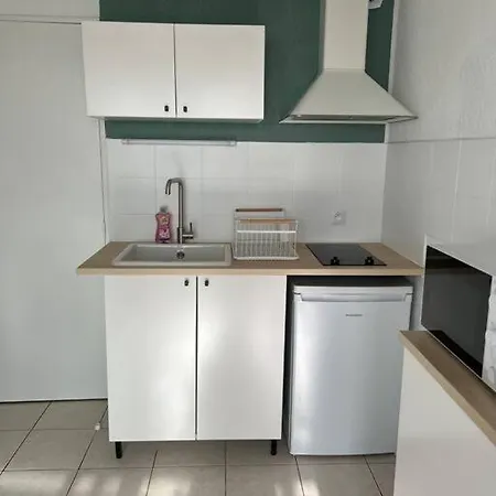 Apartament Studio Cabine Plage *