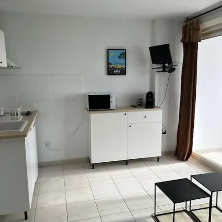Studio Cabine Plage Frontignan
