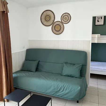 Studio Cabine Plage Apartament